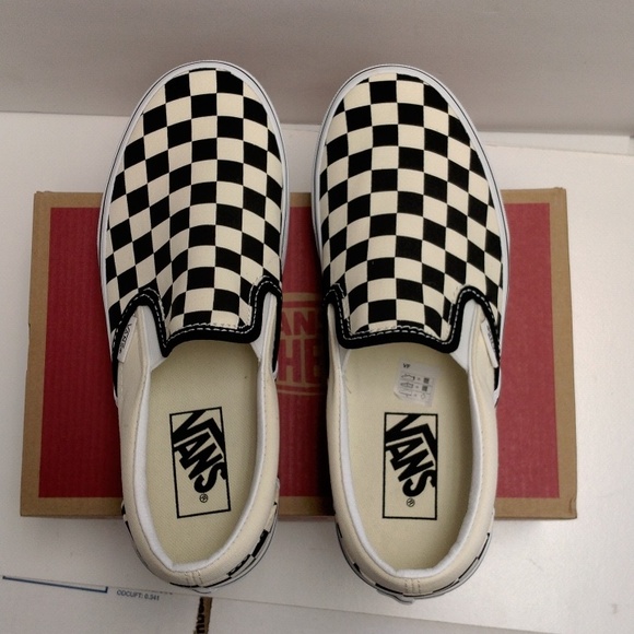 Vans Slip-on Chkd Stackform - Picture 5 of 7
